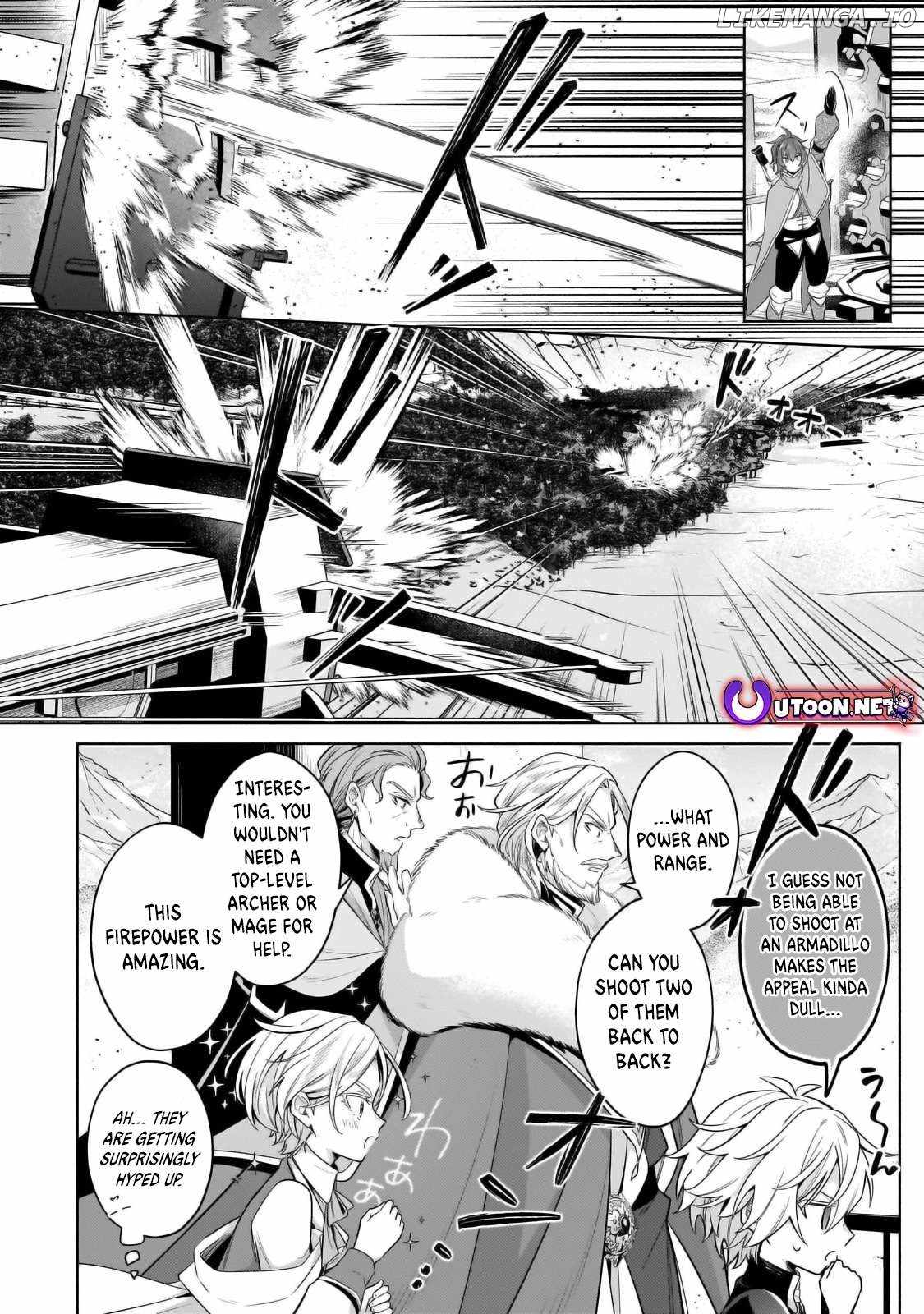 Fun Territory Defense by the Optimistic Lord Chapter 33.1 5